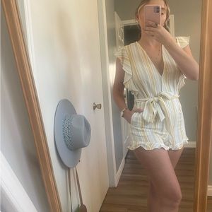 Olivaceous romper